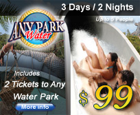 Orlando Water Park Vacation Packages at Radisson World Gate